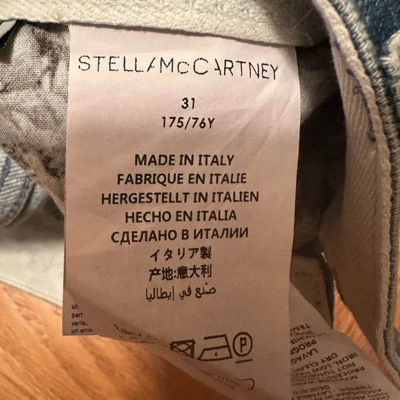 Stella McCartney Star skinny jeans - Picture 5 of 9